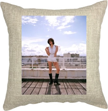 Asia Argento Pillow