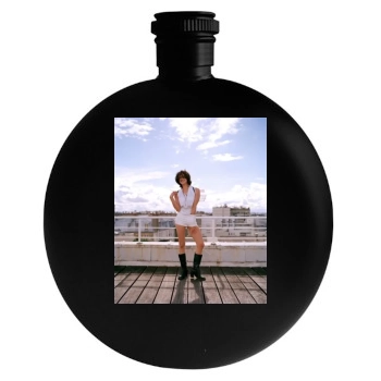 Asia Argento Round Flask