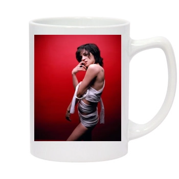 Asia Argento 14oz White Statesman Mug