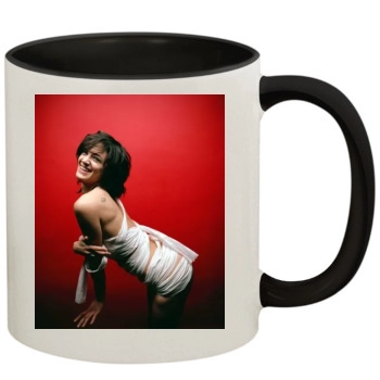 Asia Argento 11oz Colored Inner & Handle Mug