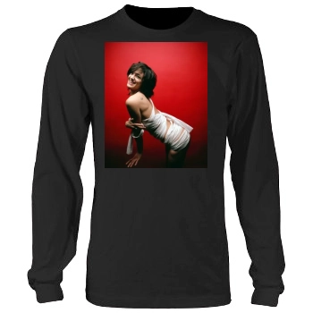 Asia Argento Men's Heavy Long Sleeve TShirt