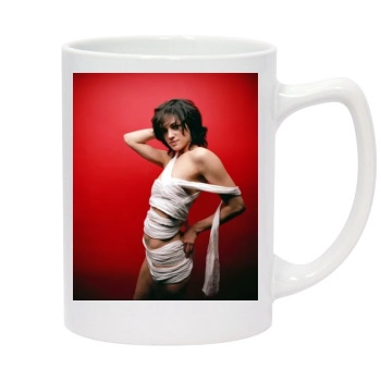 Asia Argento 14oz White Statesman Mug