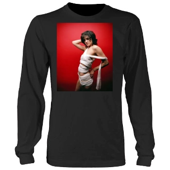 Asia Argento Men's Heavy Long Sleeve TShirt