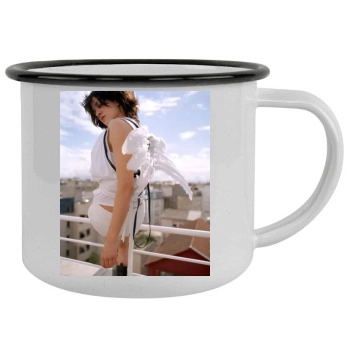 Asia Argento Camping Mug