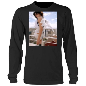 Asia Argento Men's Heavy Long Sleeve TShirt