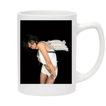 Asia Argento 14oz White Statesman Mug