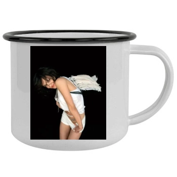 Asia Argento Camping Mug