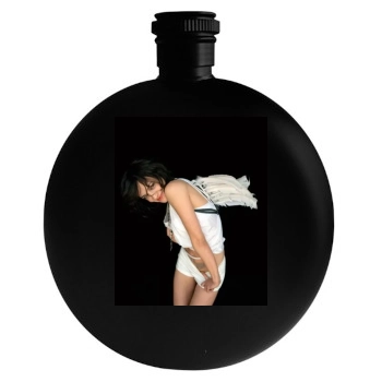 Asia Argento Round Flask