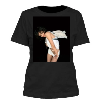 Asia Argento Women's Cut T-Shirt