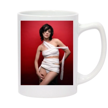 Asia Argento 14oz White Statesman Mug