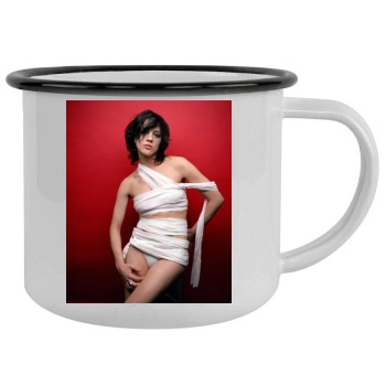 Asia Argento Camping Mug