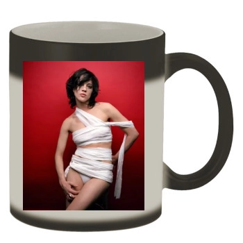 Asia Argento Color Changing Mug