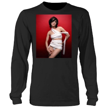 Asia Argento Men's Heavy Long Sleeve TShirt