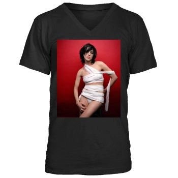 Asia Argento Men's V-Neck T-Shirt