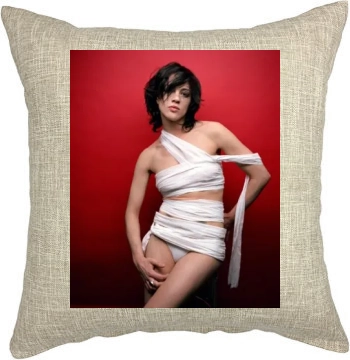 Asia Argento Pillow