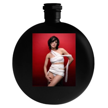 Asia Argento Round Flask