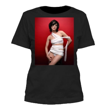 Asia Argento Women's Cut T-Shirt