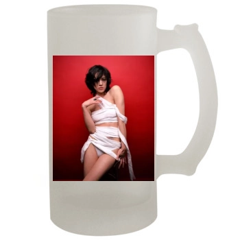 Asia Argento 16oz Frosted Beer Stein