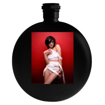 Asia Argento Round Flask