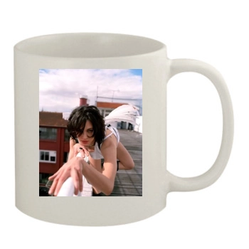 Asia Argento 11oz White Mug