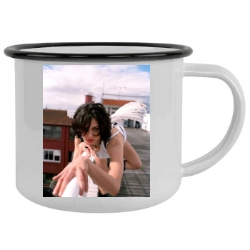 Asia Argento Camping Mug