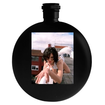 Asia Argento Round Flask