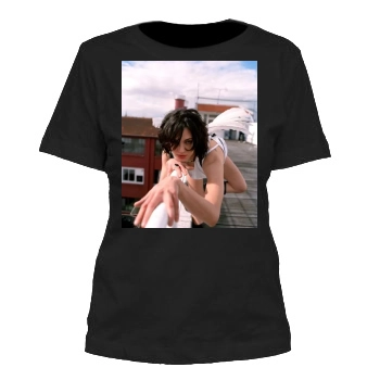 Asia Argento Women's Cut T-Shirt