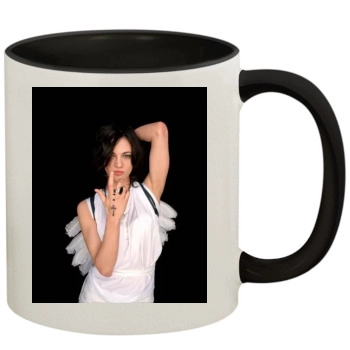 Asia Argento 11oz Colored Inner & Handle Mug