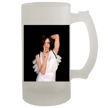 Asia Argento 16oz Frosted Beer Stein