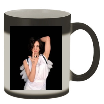 Asia Argento Color Changing Mug