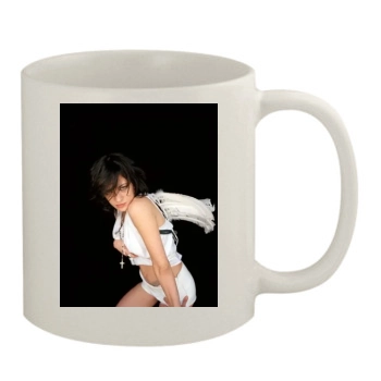 Asia Argento 11oz White Mug