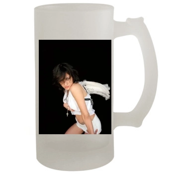 Asia Argento 16oz Frosted Beer Stein