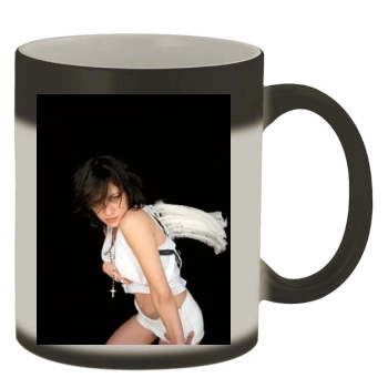 Asia Argento Color Changing Mug