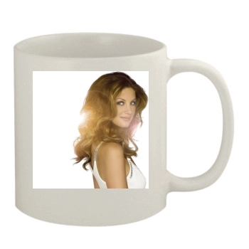 Faith Hill 11oz White Mug