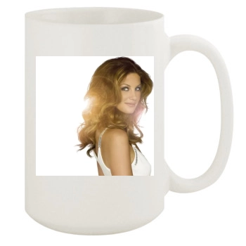 Faith Hill 15oz White Mug