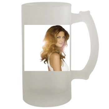 Faith Hill 16oz Frosted Beer Stein