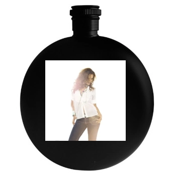 Faith Hill Round Flask