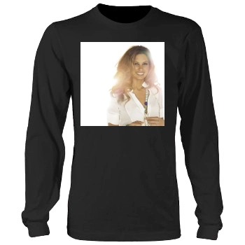 Faith Hill Men's Heavy Long Sleeve TShirt