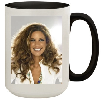 Faith Hill 15oz Colored Inner & Handle Mug