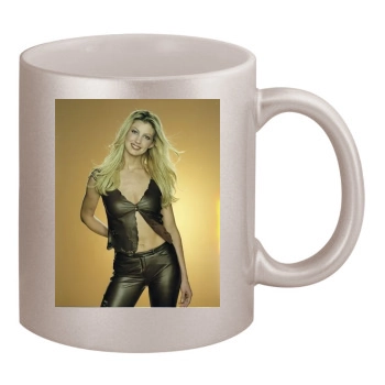 Faith Hill 11oz Metallic Silver Mug