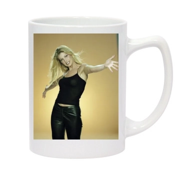 Faith Hill 14oz White Statesman Mug