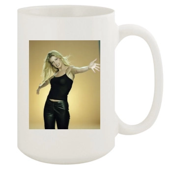 Faith Hill 15oz White Mug