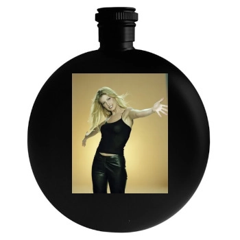 Faith Hill Round Flask