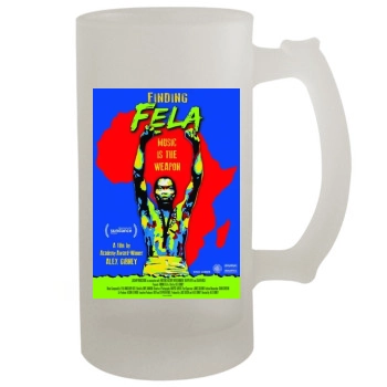 Finding Fela! (2014) 16oz Frosted Beer Stein