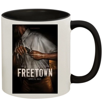 Freetown (2015) 11oz Colored Inner & Handle Mug