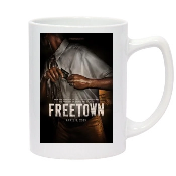 Freetown (2015) 14oz White Statesman Mug