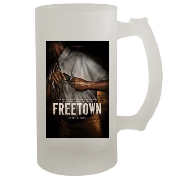 Freetown (2015) 16oz Frosted Beer Stein