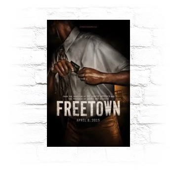 Freetown (2015) Metal Wall Art