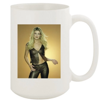 Faith Hill 15oz White Mug