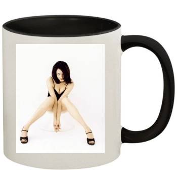 Famke Janssen 11oz Colored Inner & Handle Mug